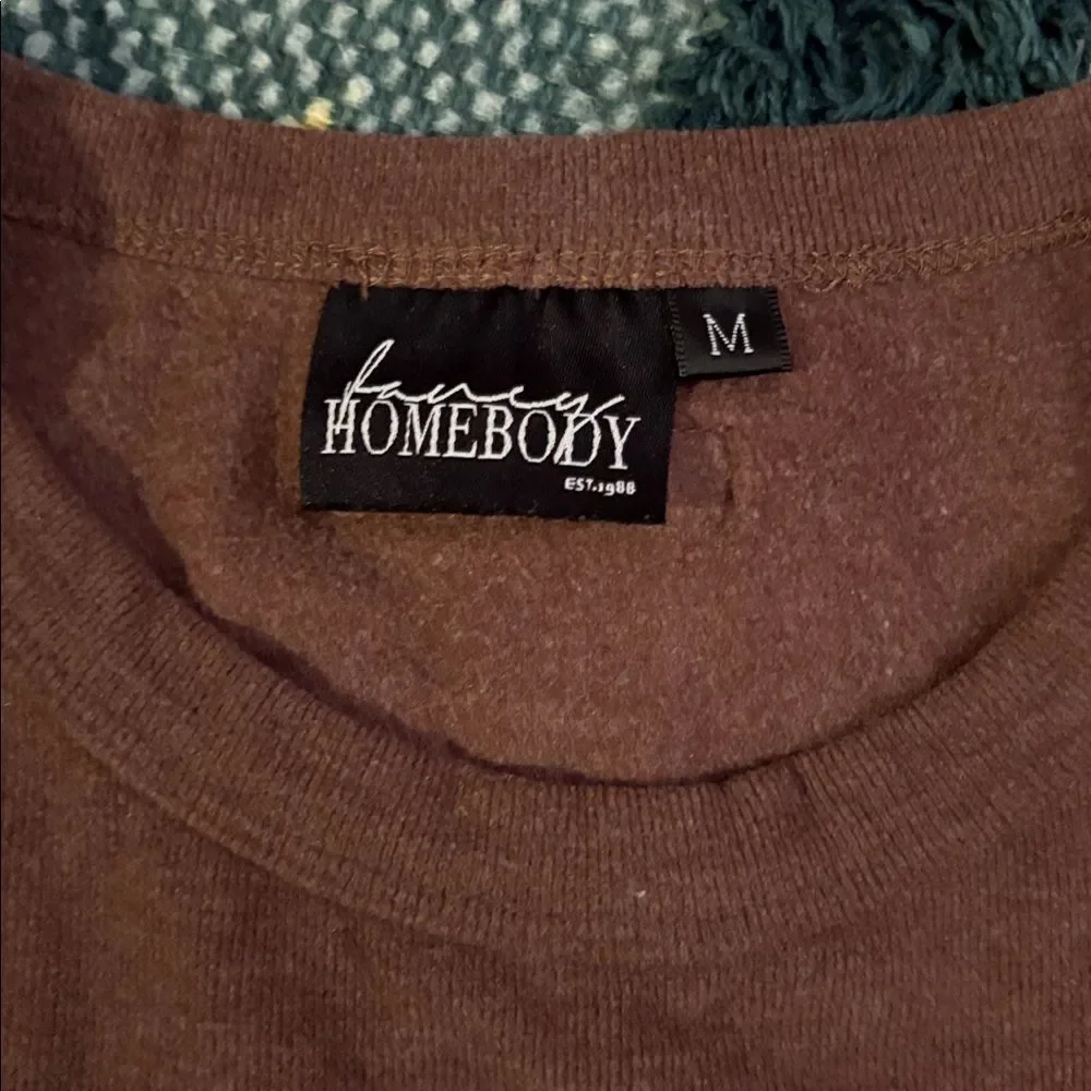 NWOT Fancy Homebody TWO Tank tops Razor back lounge cozy Medium